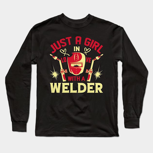 welding Long Sleeve T-Shirt by Lifestyle T-shirts